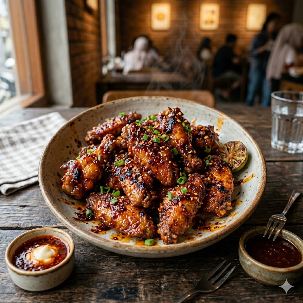 Fire Chicken Wings